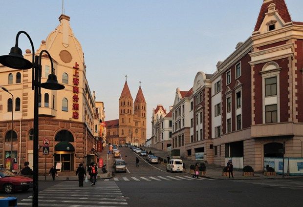 Qingdao's Old Town